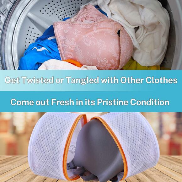 7pcs Mesh Laundry Wash Bags Washing Net Set Lingerie Underwear Bra Clothes - Picture 5 of 10